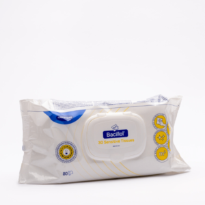 BACILLOL 30 SENSITIVE, ALCOHOL-BASED DISINFECTING TOWELS