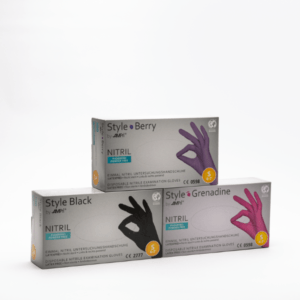 GLOVES STYLE, NITRILE