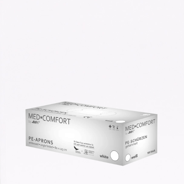 FILM APRON IN DISTRIBUTION BOX, 100 PCS - Image 1