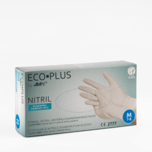 GLOVES ECO - PLUS, NITRILE, 100 PCS