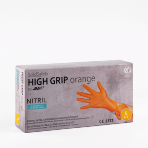 GLOVES, HIGH GRIP, NITRILE, 50 PCS