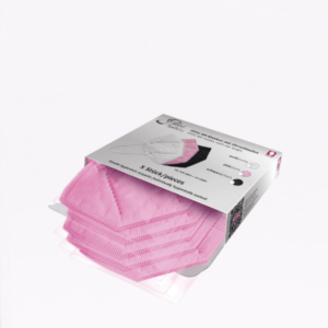 ROOSA RESPIRAATOR, FFP2, 5 TK