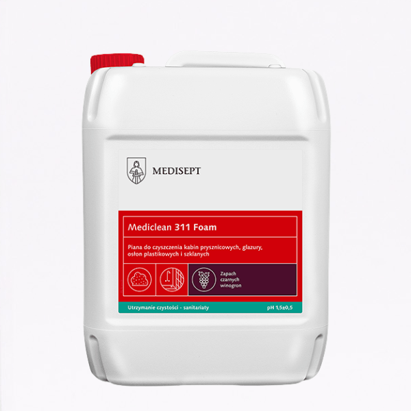 SANIT FOAM 311 VANNITOA PUHASTUSVAHT 5l