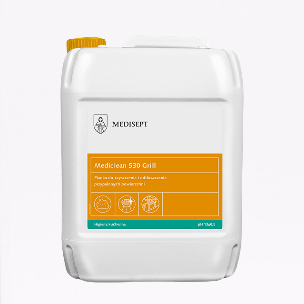 GRILL 530 AKTIIVVAHT POLENUD RASVA PUHASTAMISEKS 5l