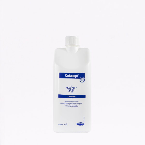 CUTASEPT COLORFREE NAHA ANTISEPTIKUM 1 liiter CUTASEPT COLORFREE NAHA ANTISEPTIKUM 1 liiter