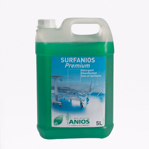 SURFANIOS PREMIUM DESINFITSEERIV PUHASTUSVAHEND 5l