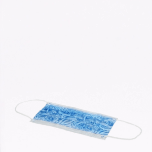 MEDITSIINILINE NÄOMASK MUSTRIGA, 3-KIHILNE, 50 TK