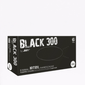 KINDAD BLACK 300, ÜLIPIKAD, NITRIIL, 100 TK osta siit!