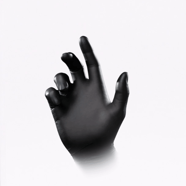 KINDAD BLACK 300 ULIPIKAD NITRIIL kinnas