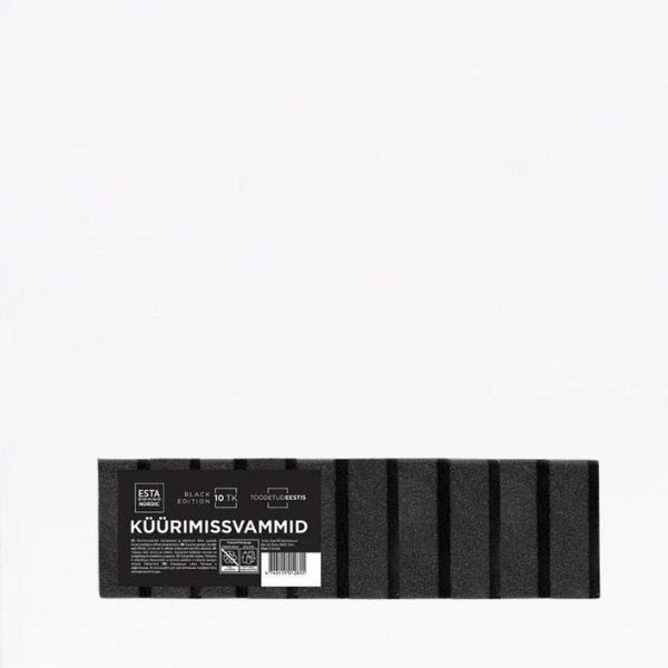 KUURIMISSVAMMID ESTA NORDIC BLACK EDITION 10 TK