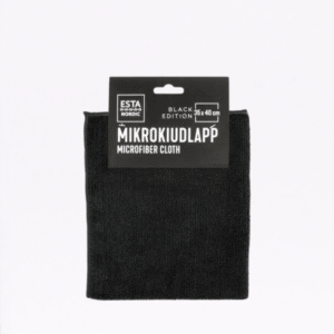 MIKROKIUDLAPP, NORDIC BLACK EDITION 35X40CM osta siit!