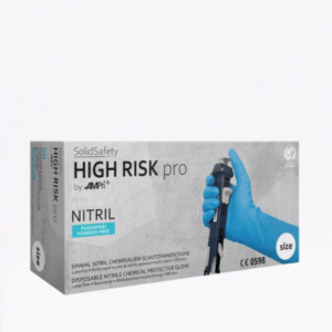 KINDAD, SOLID SAFETY HIGH RISK PRO, NITRIIL, 50 TK osta siit!