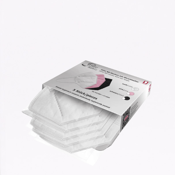 RESPIRAATOR, FFP2, 5 TK 3 RESPIRAATOR, FFP2, 5 TK - Pilt 3